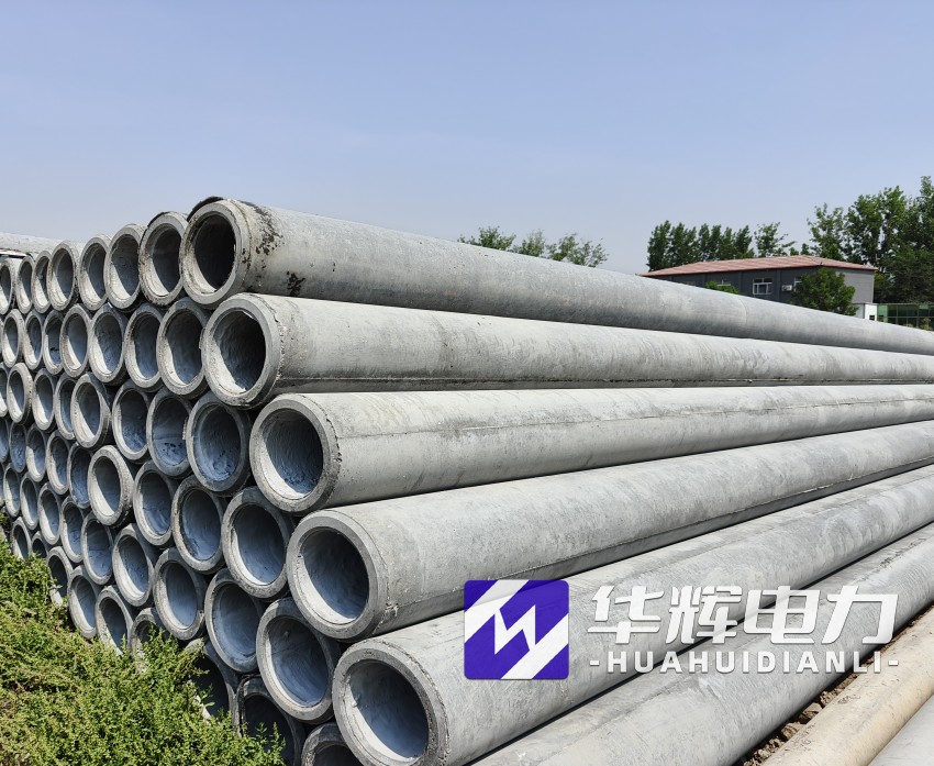 巫溪12米水泥电线杆